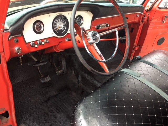 1966 ford f-100 short bed fleet side pickup