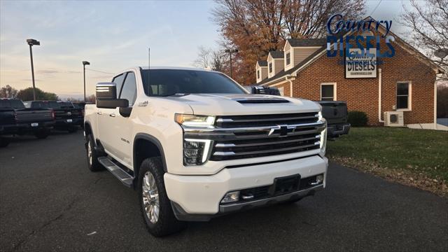 2021 chevrolet silverado 3500 high country