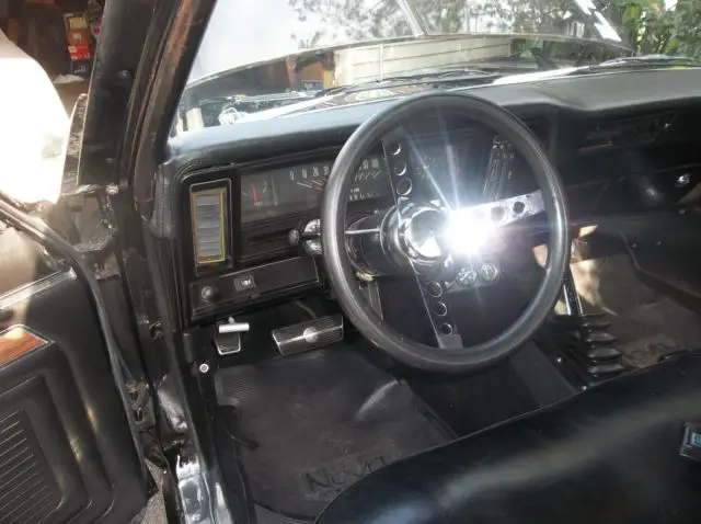 1970 chevrolet nova coupe black 57,750 miles a clear title 350 v8 small block
