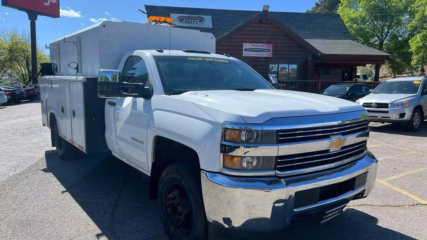 2015 chevrolet silverado 3500hd