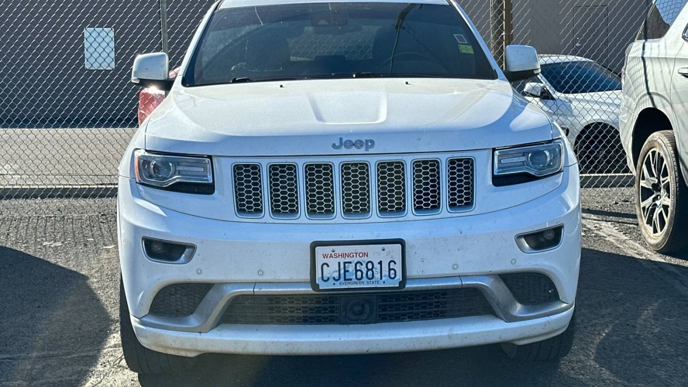 2016 jeep grand cherokee summit