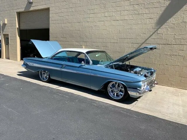 1961 impala ls2 frame off pro touring resto mod ride tech a/c p/w & more