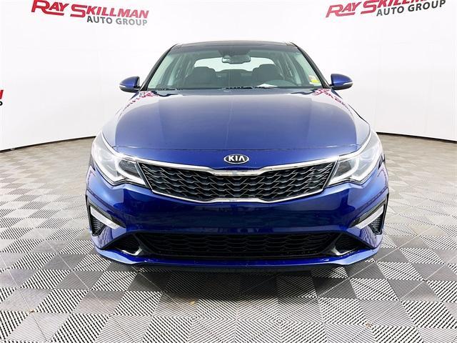2019 kia optima lx