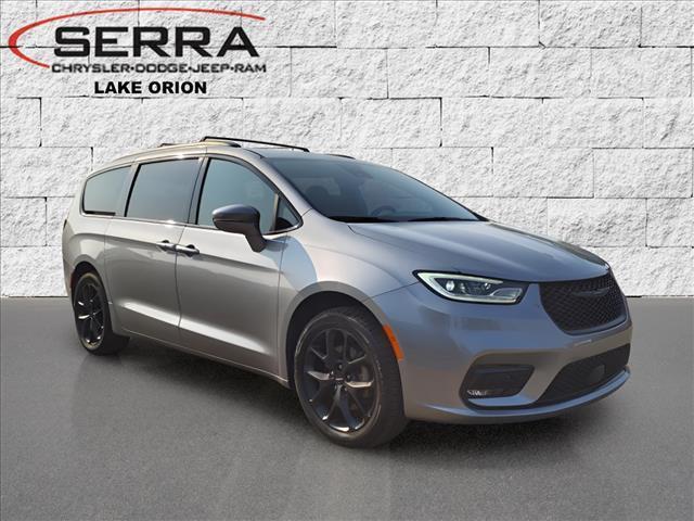 2021 chrysler pacifica limited