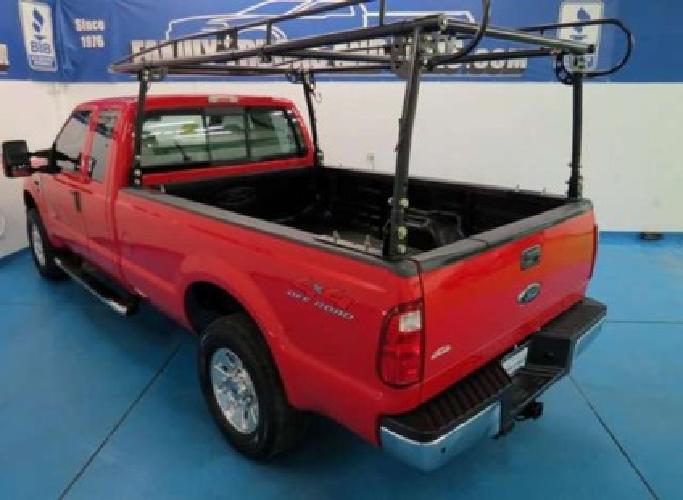 2008 ford super duty f-250 srw sd xlt v10 w/utility topper 4x4 in denver, co