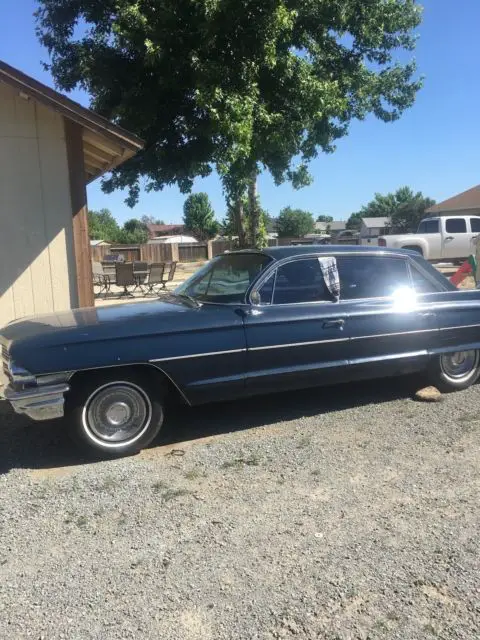 1962 cadillac deville 4-door (no engine or tranny)
