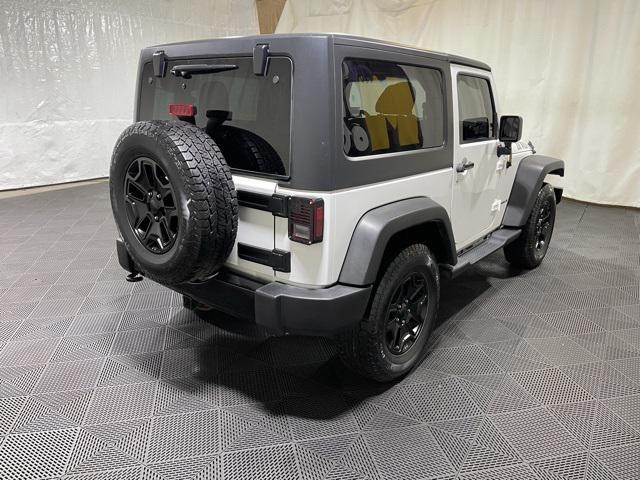2016 jeep wrangler sport