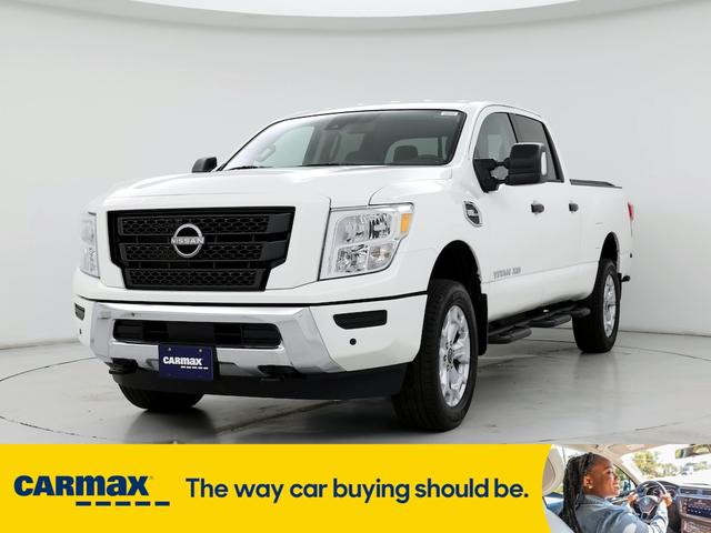 2023 nissan titan xd sv