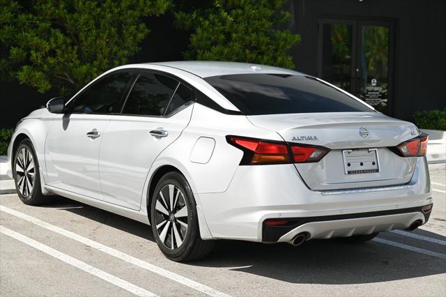 2021 nissan altima 2.5 sl