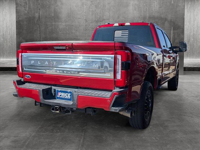 2023 ford f-250 platinum