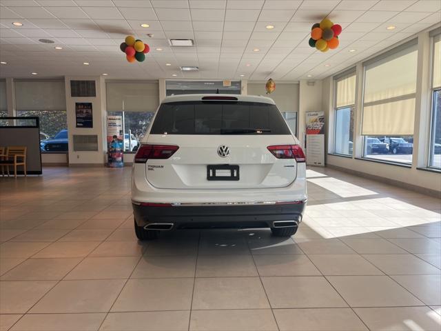 2019 volkswagen tiguan 2.0t sel