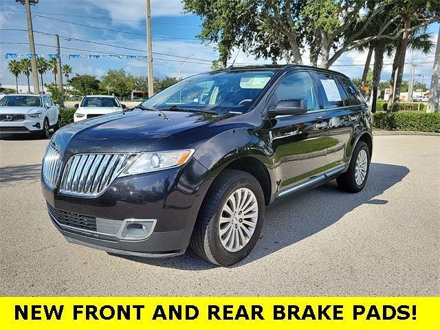 2015 lincoln mkx base