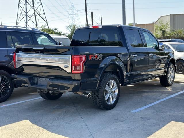 2017 ford f-150 platinum