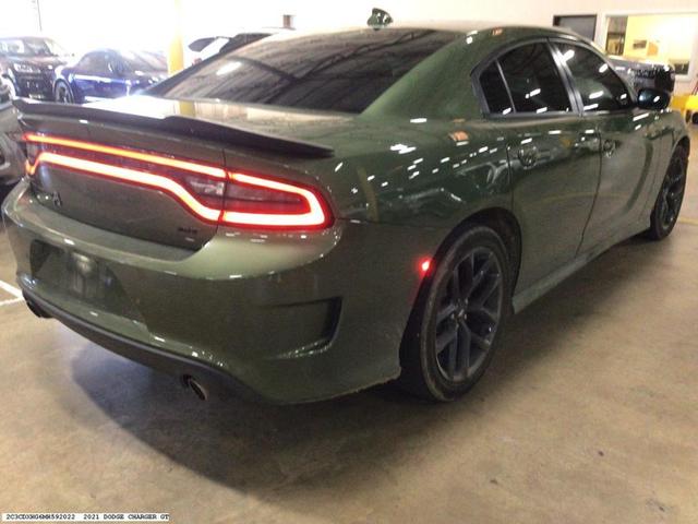 2021 dodge charger gt