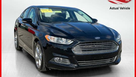 2016 Ford Fusion (North America)
