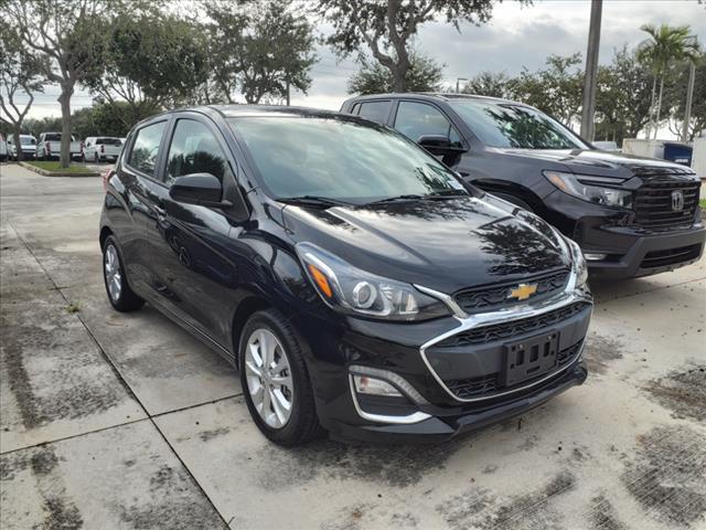 2019 chevrolet spark 1lt