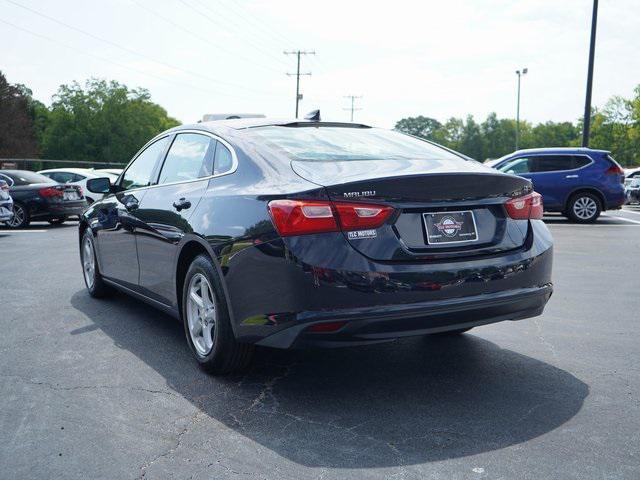 2016 chevrolet malibu ls