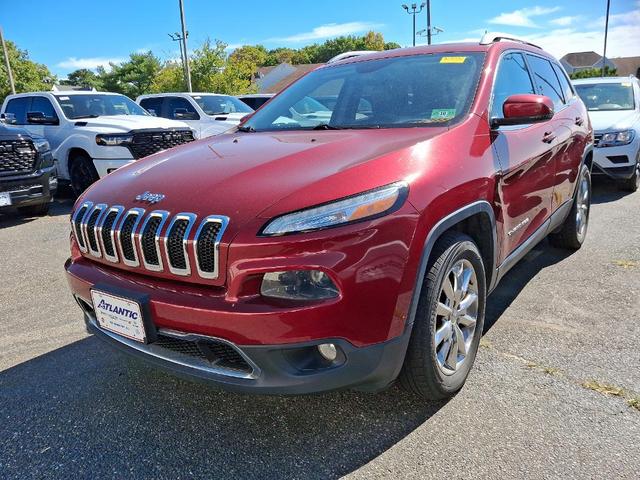 2016 jeep cherokee limited