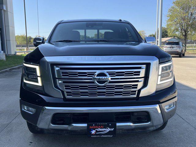 2020 nissan titan platinum reserve