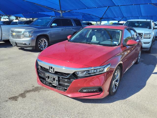 2018 honda accord ex-l