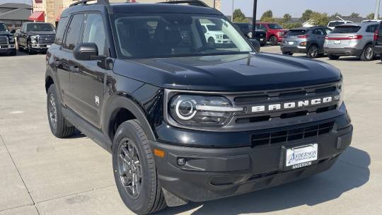 2022 Ford Bronco Sport