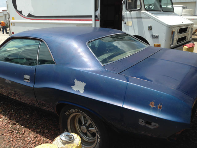 1974 dodge challenger base 5.9l