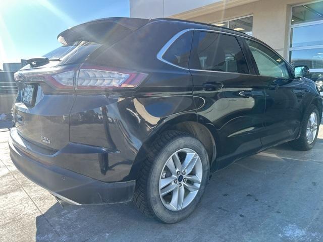 2016 ford edge sel