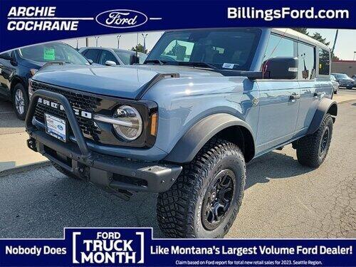 2024 ford bronco wildtrak 4 door advanced