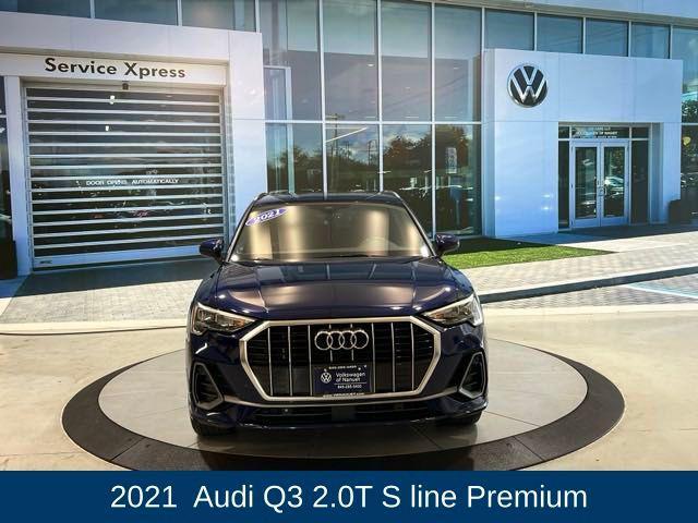 2021 audi q3 45 s line premium