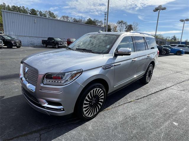 2021 lincoln navigator black label