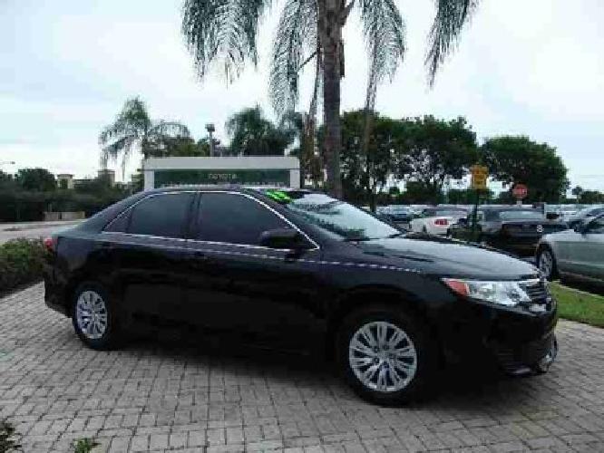 2013 toyota camry l in coconut creek, fl
