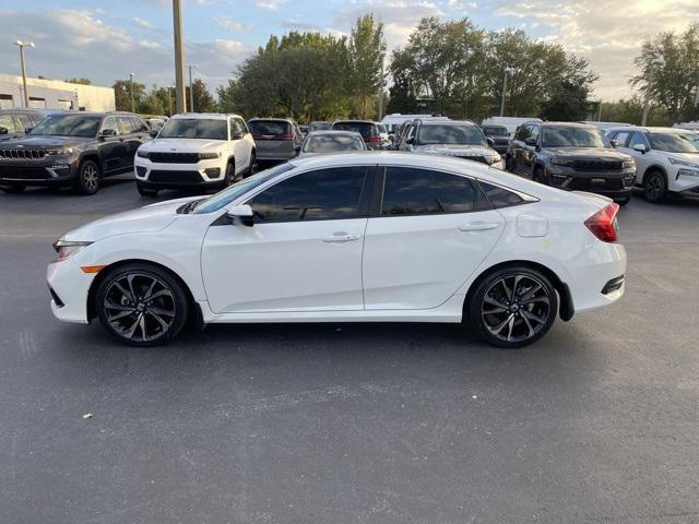 2021 honda civic sport