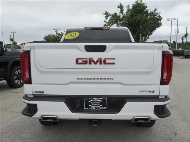 2021 gmc sierra 1500 at4