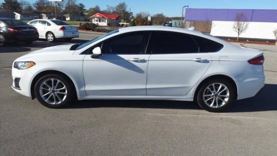 2019 Ford Fusion (North America)