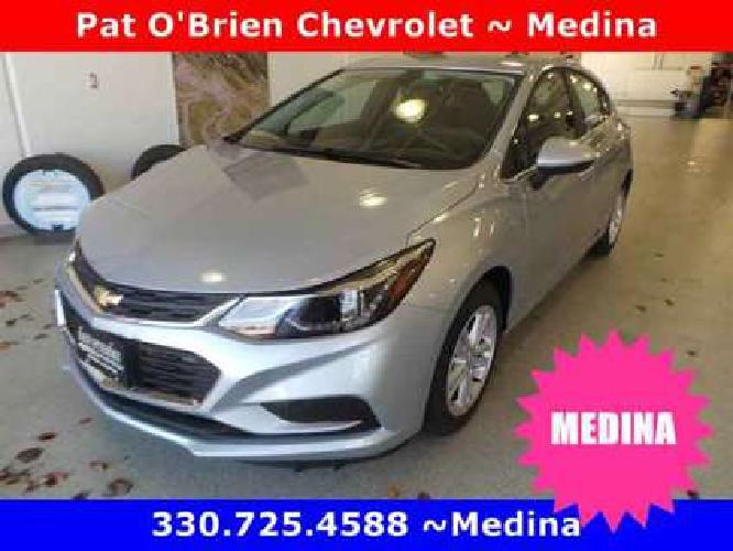 2017 chevrolet cruze in medina, oh