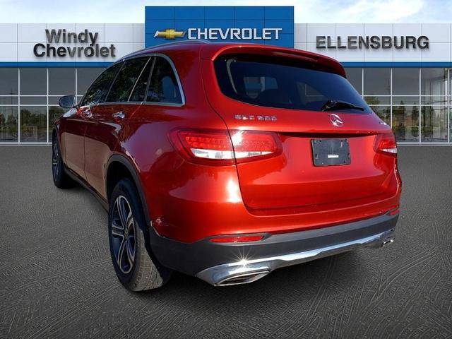 2018 mercedes-benz glc 300 base 4matic