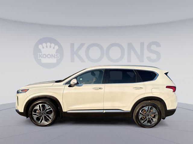 2019 hyundai santa fe limited 2.0t