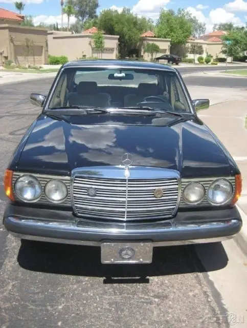 1980 mercedes-benz 300d 300 series used automatic