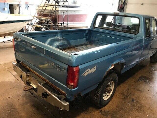 1993 ford f-250 diesel truck t1296486