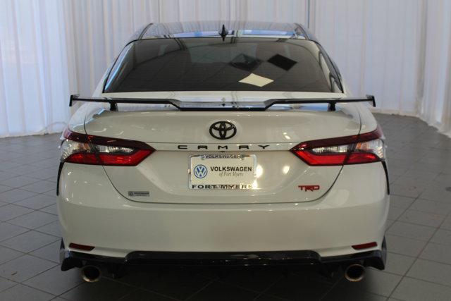 2021 toyota camry trd