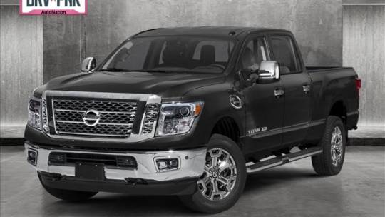 2019 nissan titan xd sl