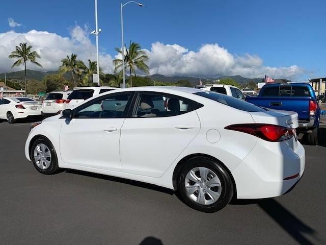used 2016 hyundai elantra se honolulu, hi 96819 for sale in honolulu, hawaii