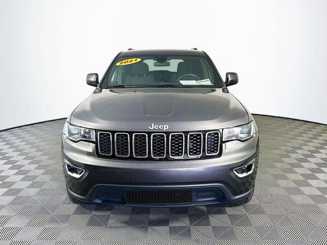 2021 jeep grand cherokee laredo e