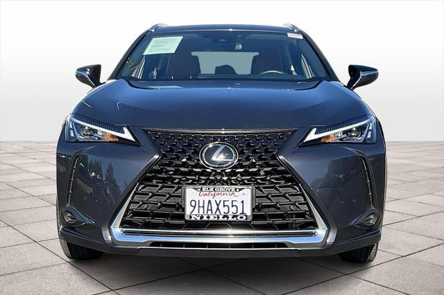 2022 lexus ux 200 base