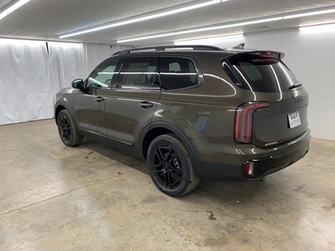 new 2025 kia telluride ex