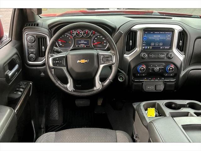2022 chevrolet silverado 1500 lt