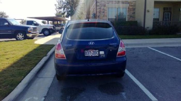 obo 2007 hyundai accent gs in austin, tx