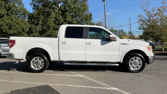 2014 Ford F-150 lariat supercrew