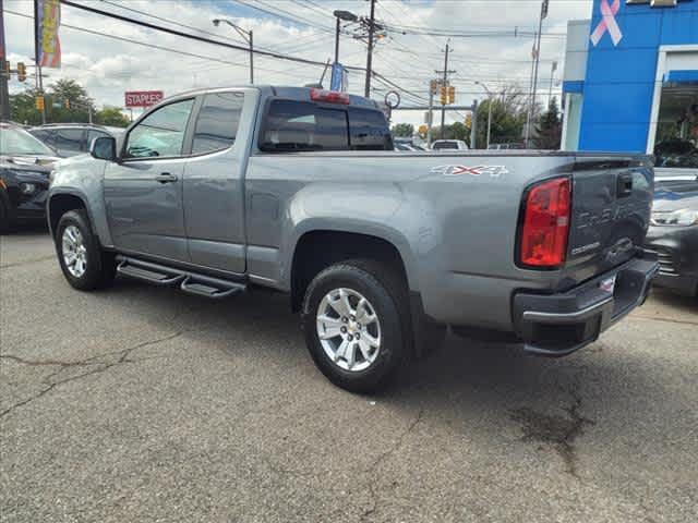 2022 chevrolet colorado lt
