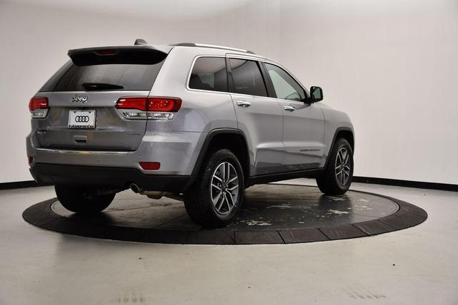 2021 jeep grand cherokee limited